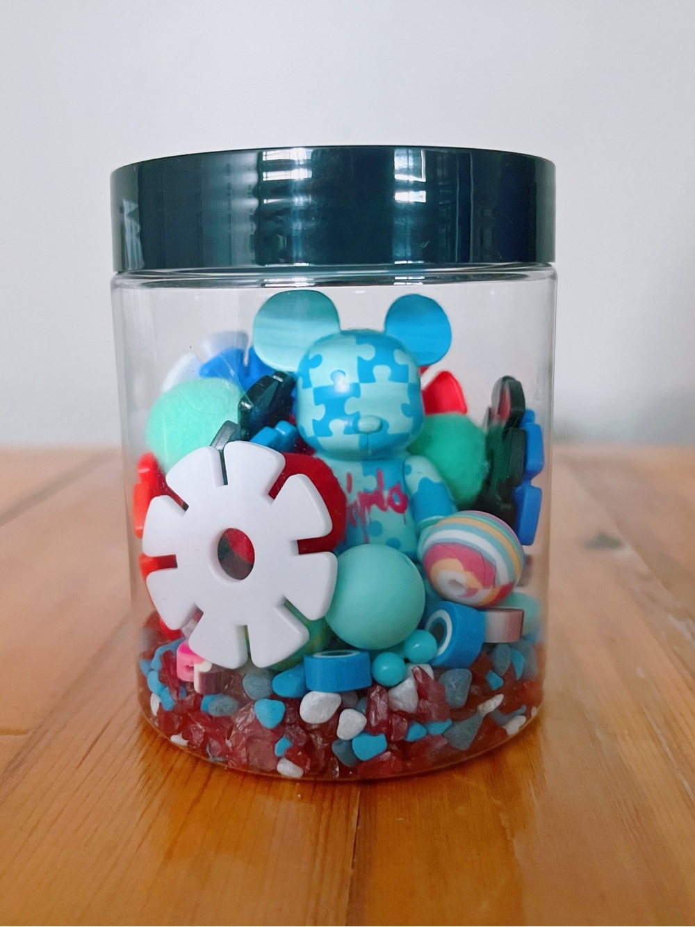 Puzzle Mickey Mouse Mini Sensory Kit - Kids Educational Toys